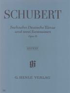 16 Deutsche Tänze und 2 Ecossaisen op. 33 D 783 