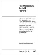 Psalm 19 'Die Himmel erzählen' Standard