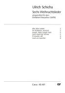 Schicha: Sechs Weihnachtslieder Standard