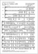 3 Weihnachtschorsätze von Brahms, Distler und Kaminski 