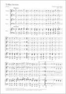 Weihnachtschorsätze 