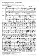 Cornelius: Drei Psalmlieder 