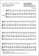 Ave Regina / In monte Oliveti / Veni Creator Spiritus 