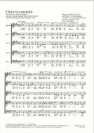 Christ ist erstanden; Schönster Herr Jesu ... 