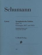 Sinfonische Etüden op. 13 