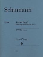 Toccata C-Dur op. 7 