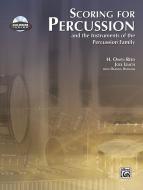 Scoring For Percussion 