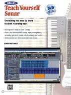 Alfred's Teach Yourself Sonar 