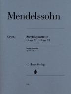 Streichquartette op. 12 und 13 