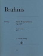 Händel-Variationen op. 24 