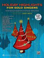 Holiday Highlights for Solo Singers 
