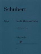 Duos für Klavier und Violine 