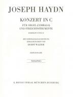 Konzert C-dur Hob. XVIII:10 