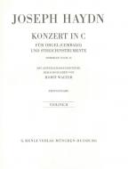 Konzert C-dur Hob. XVIII:10 