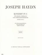 Konzert C-dur Hob. XVIII:10 
