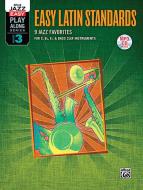 Alfred Jazz Easy Play-Along Series Vol. 3: Easy Latin Standards 