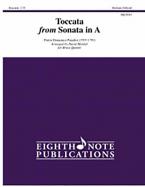 Toccata From Sonata in A 