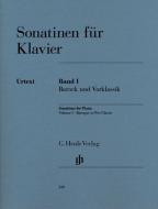 Sonatinen für Klavier 1 