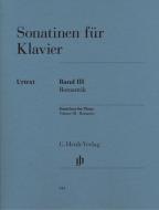 Sonatinen für Klavier 3 
