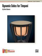 Dynamic Solos For Timpani 