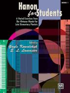Hanon for Students Book 1 Standard