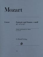 Fantasie und Sonate c-Moll KV475/457 