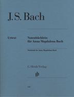 Notenbüchlein für Anna Magdalena Bach 