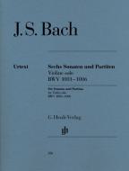 Sonaten und Partiten BWV 1001-1006 