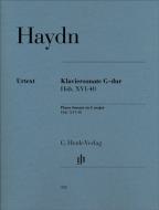 Klaviersonate G-Dur Hob. XVI:40 