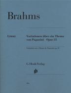 Paganini-Variationen op. 35 