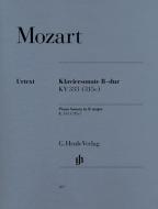 Klaviersonate B-Dur KV 333 (315c) 