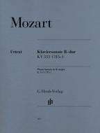 Klaviersonate B-Dur KV 333 (315c) 