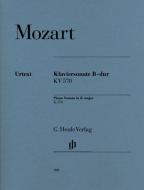 Klaviersonate B-Dur KV 570 