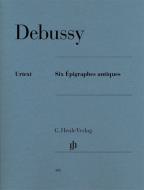6 Epigraphes antiques 