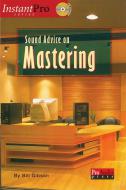 Sound Advice On Mastering 