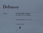 6 Epigraphes antiques 