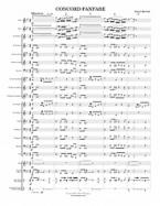 Concord Fanfare 