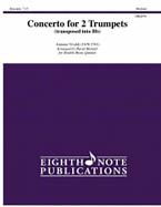 Concerto For Two Trumpets (transposed into B-Flat) 
