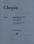 Konzert Nr. 2 f-moll op. 21 
