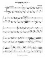 Concert Suite No 1 