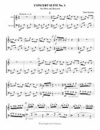 Concert Suite No 1 