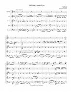 Oh! Had I Jubal's Lyre 