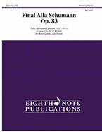 Final alla Schumann, Op. 83 