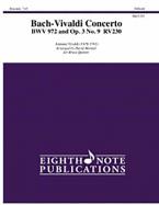 Bach-Vivaldi Concerto, BWV 972 And Op. 3, No. 9, RV230 