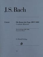 Die Kunst der Fuge BWV 1080 
