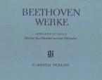 Werke für Klavier zu vier Händen 