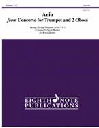 Aria (From Concerto For Trumpet And Two Oboes) 