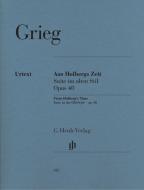 Aus Holbergs Zeit op. 40 