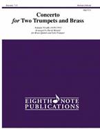 Concerto For Two Trumpets And Brass 