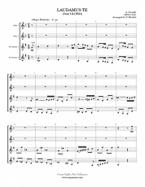 Laudamus Te (From 'Gloria') 